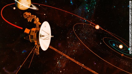 Voyager probes fulfill 40 years of space exploration