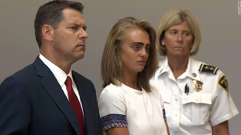 Michelle Carter Gets 15 Months In Texting Suicide Case Cnn
