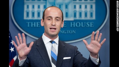 Trump takes immigration cues from &#39;Pres. Stephen Miller&#39;