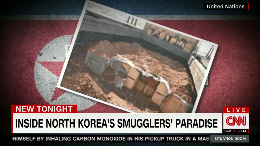 Inside North Korean Smuggling Cnn Video 