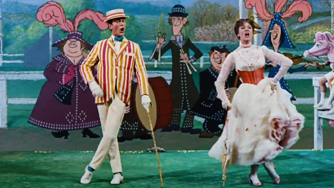 Dick Van Dyke paid Walt Disney to play two roles in 'Mary Poppins' | CNN