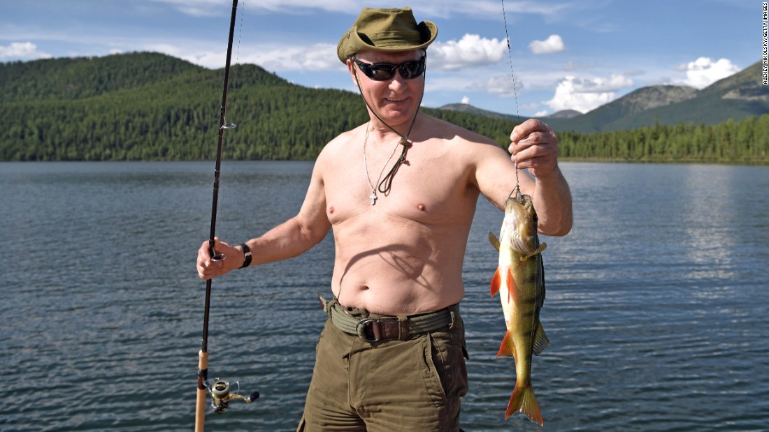 Vladimir Putin Boats Sunbathes And Picks Mushrooms In His Russian Vacation Photos CNNPolitics