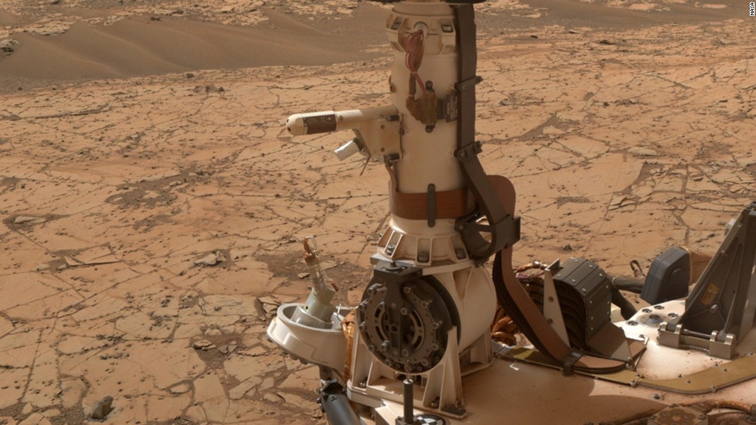 Curiosity has temperature and humidity sensors mounted on its mast. &lt;a href=&quot;https://mars.nasa.gov/news/nasa-mars-rovers-weather-data-bolster-case-for-brine&quot; target=&quot;_blank&quot;&gt;Calculations&lt;/a&gt; in 2015 based on Curiosity&#39;s measurements&lt;a href=&quot;http://www.cnn.com/2015/04/14/us/mars-water-feat/index.html&quot; target=&quot;_blank&quot;&gt; indicate&lt;/a&gt; that Mars could be dotted with tiny puddles of salty water at night. 