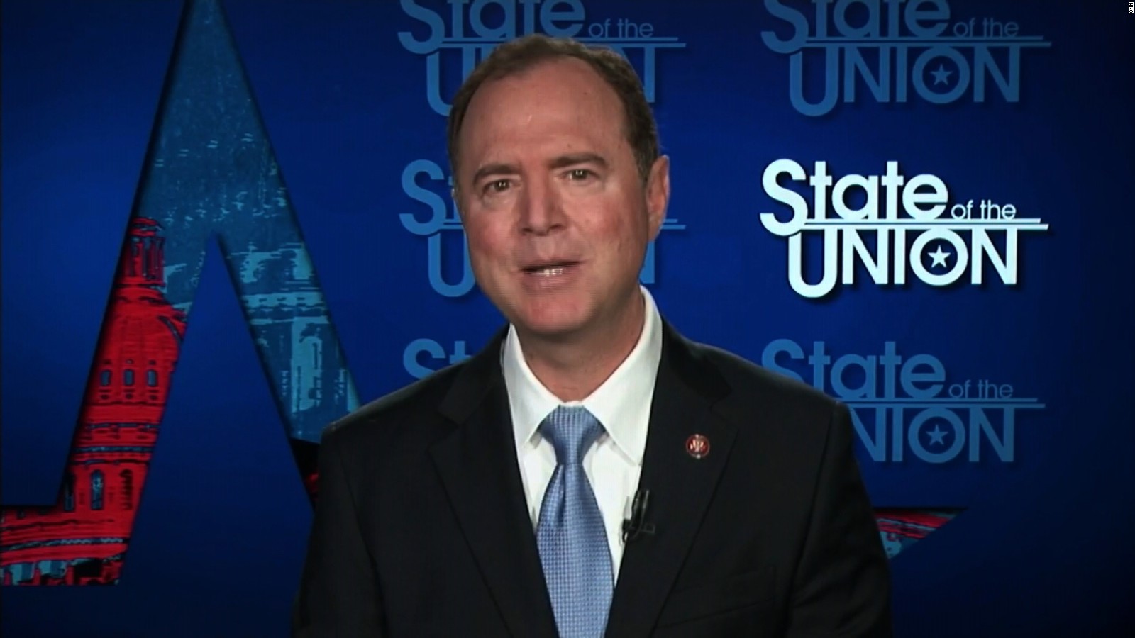 Rep. Adam Schiff Full interview pt. 1 CNN Video