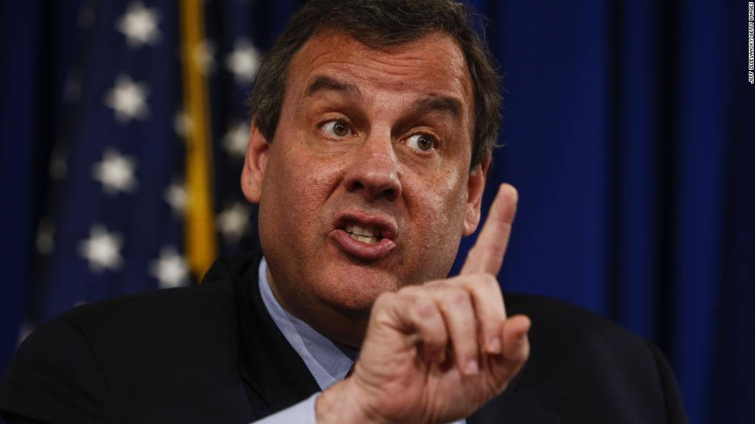 Chris Christie: Trump’s top ally says it’s time to accept Biden won the election