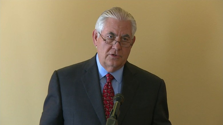 Tillerson: Russia's meddling created mistrust