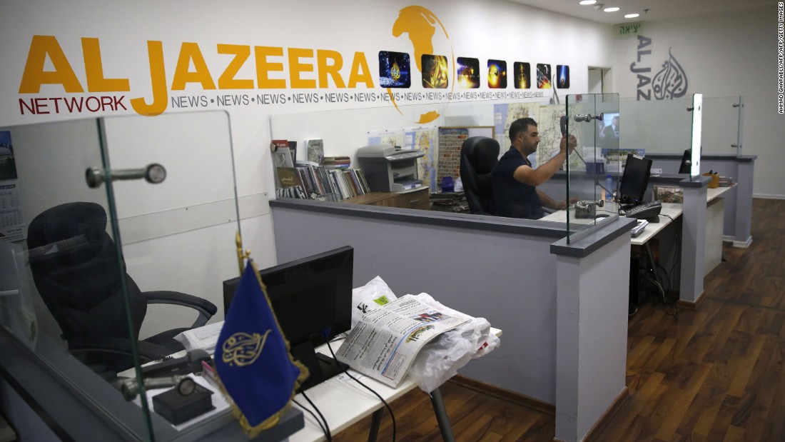 Al Jazeera denounces Israel ban as 'biased' - CNN