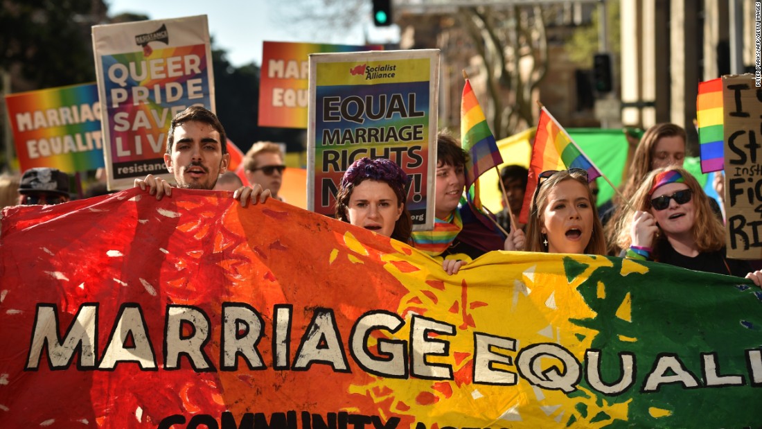 Rebel Lawmakers Reignite Same Sex Marriage Debate In Australia Cnn