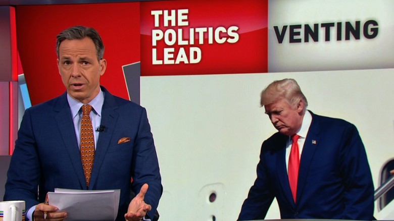 Tapper: Trump dislikes a story, calls it 'fake'