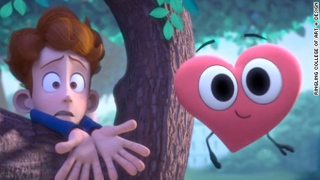 Animated short film about gay kids wins hearts - CNN Video
