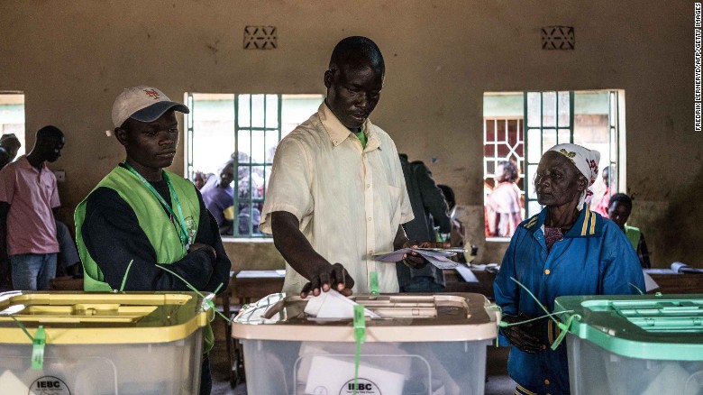 Kenya Supreme Court nullifies presidential election, orders new vote - CNN