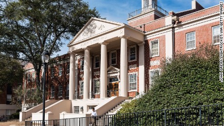 Business school students at the University of Georgia will not get to grade themselves.