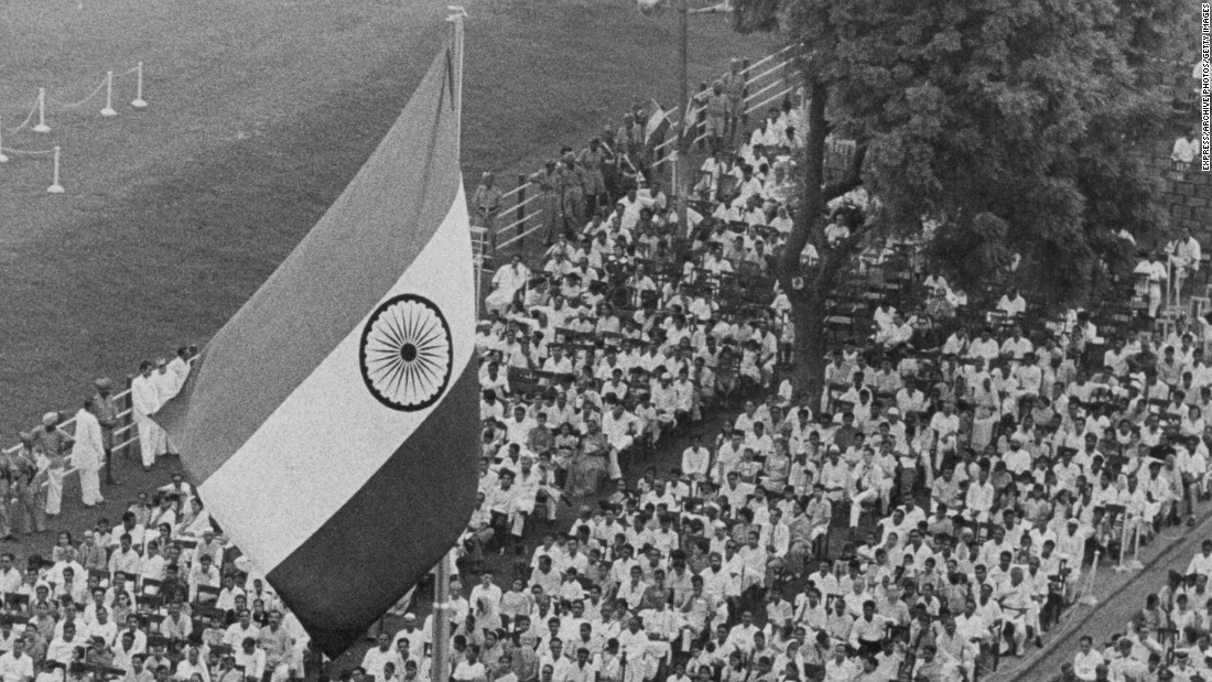 new india speech in english