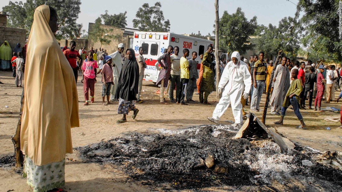 Image result for Boko Haram increasing use of women, children as bombers - UN