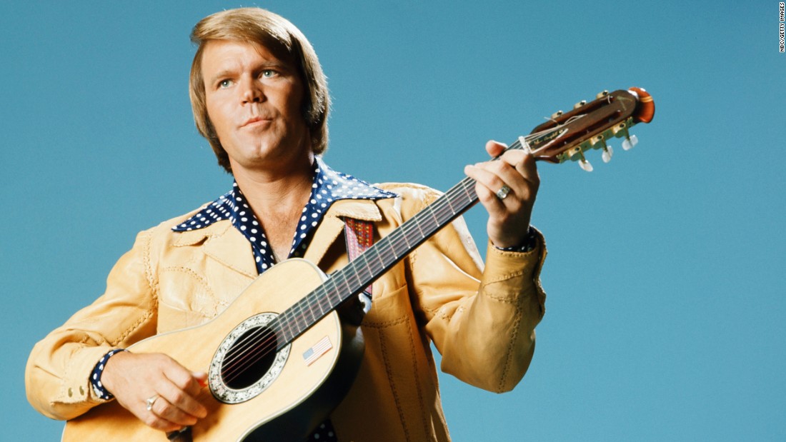 &lt;a href=&quot;http://www.cnn.com/2017/08/08/entertainment/glen-campbell-dies/index.html&quot; target=&quot;_blank&quot;&gt;Glen Campbell&lt;/a&gt;, the upbeat guitarist from Delight, Arkansas, whose smooth vocals and down-home manner made him a mainstay of music and television for decades, died August 8 after a lengthy battle with Alzheimer&#39;s disease, his family announced on Facebook. The six-time Grammy Award winner was 81.