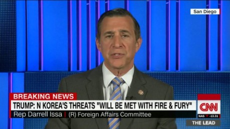 Issa: Biggest threat since Cuban Missile Crisis