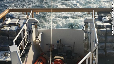 Distressed boater call leads Coast Guard to marijuana seizure