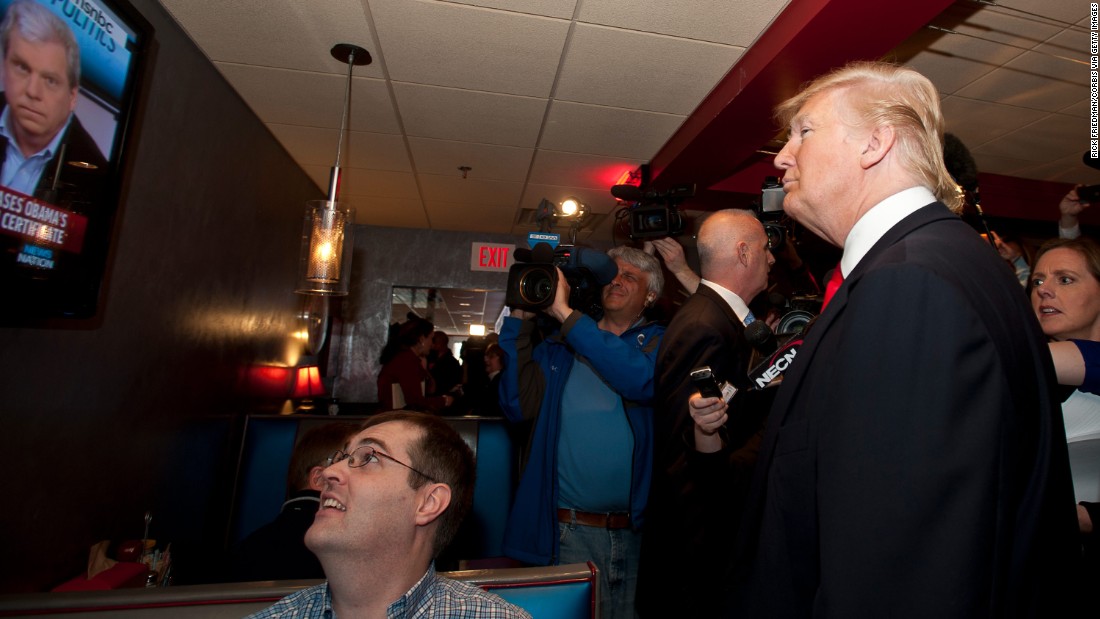 a blog to watch trump
