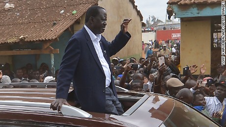 Kenya opposition claims election system hacked