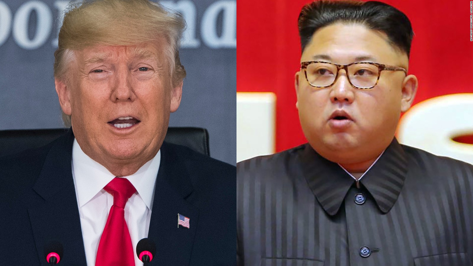 Trump Sarcastically Responds To Kim Jong Un Insults CNNPolitics