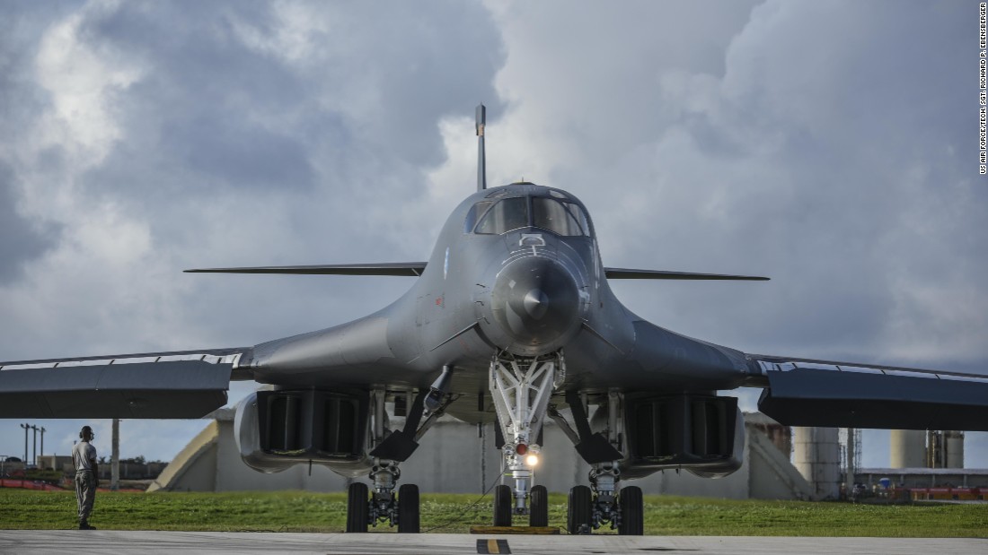 US using B-1 bombers in Norway to send message to Russia