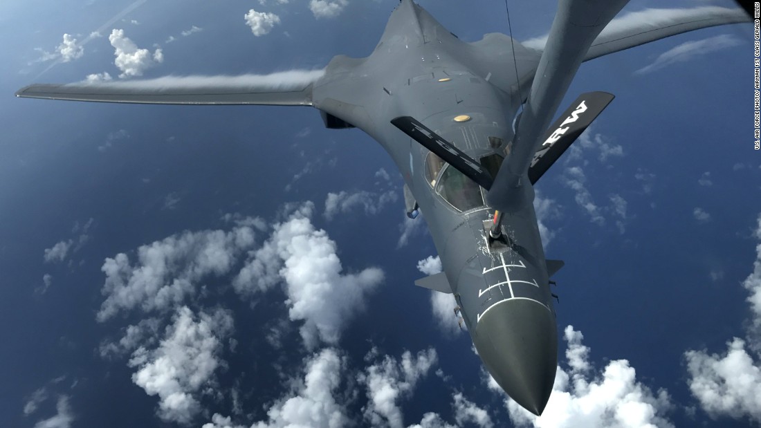 US B-1 bombers ready if called upon by Trump - CNNPolitics