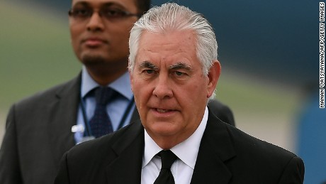 Tillerson: President Trump speaks for himself