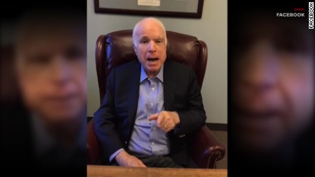 Why I am forgiving John McCain (opinion) - CNN