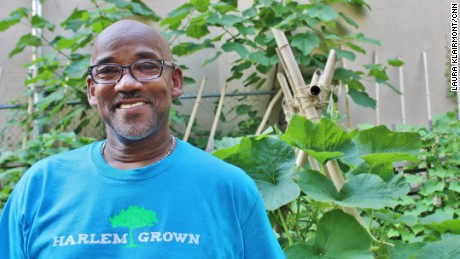 CNN Hero Tony Hillery and his staff at Harlem Grown teach children how to grow food from seed to harvest and cook healthy meals using the fruits of their labor.