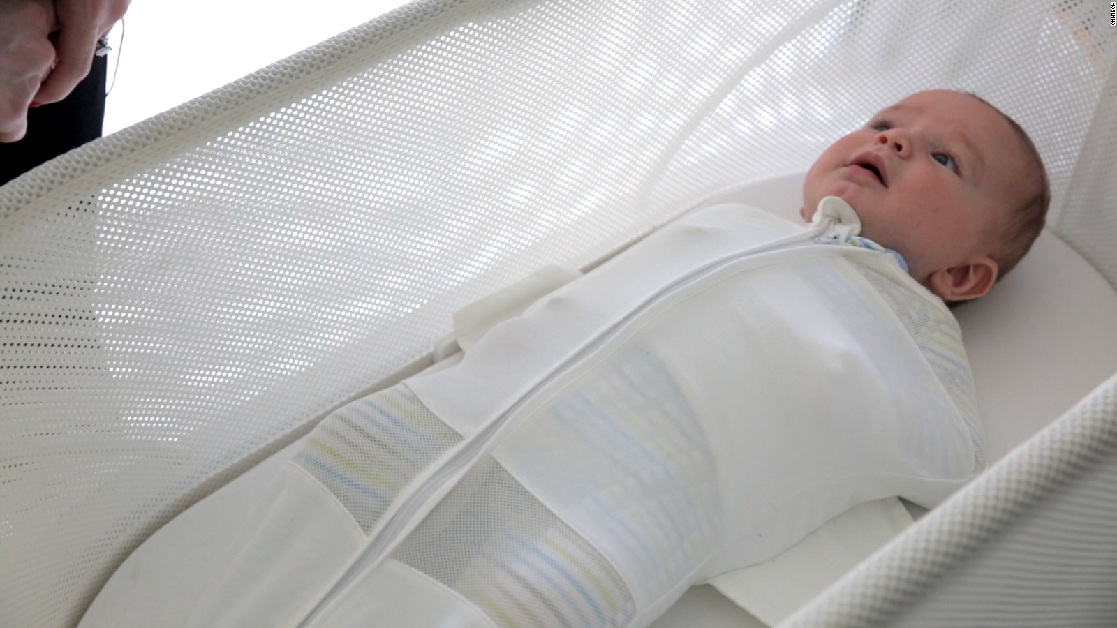 Does This 1 200 Crib Make Your Newborn Sleep