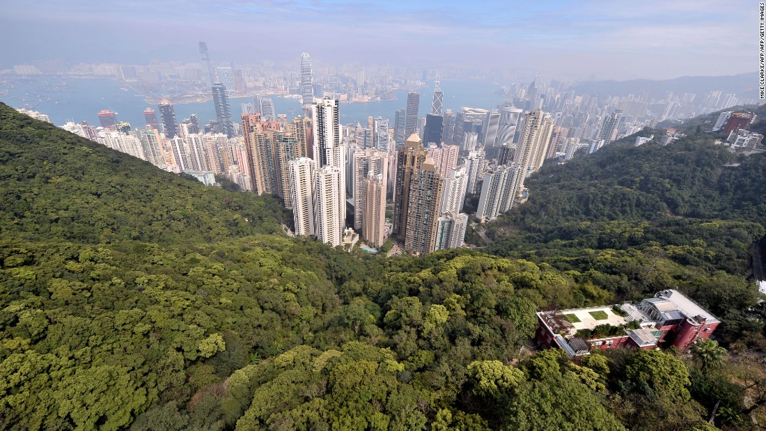 Photos A Guide To Hong Kongs Victoria Peak Cnn Travel 