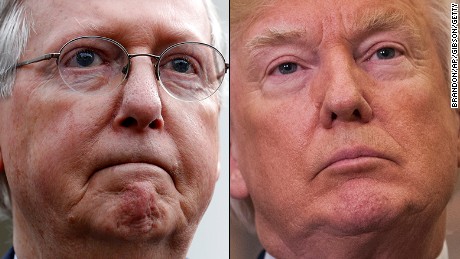 In rebuke to Trump, Mitch McConnell unveils proposal urging troops stay in Syria, Afghanistan 