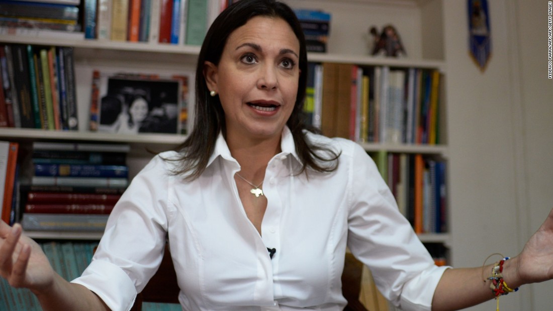 María Corina Machado: No Podemos Darle Tiempo Y Oxígeno A La Dictadura 