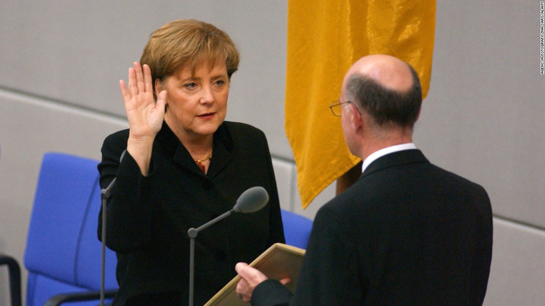 In photos: The life and career of Angela Merkel
