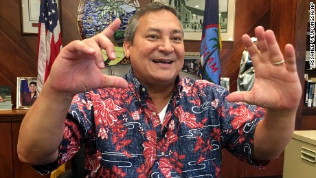 Guam governor: &#39;War would be a tragedy&#39;