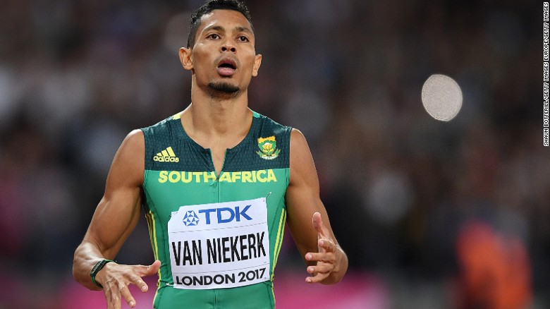 Wayde van Niekerk: 'I'm definitely not doubling up again' - CNN