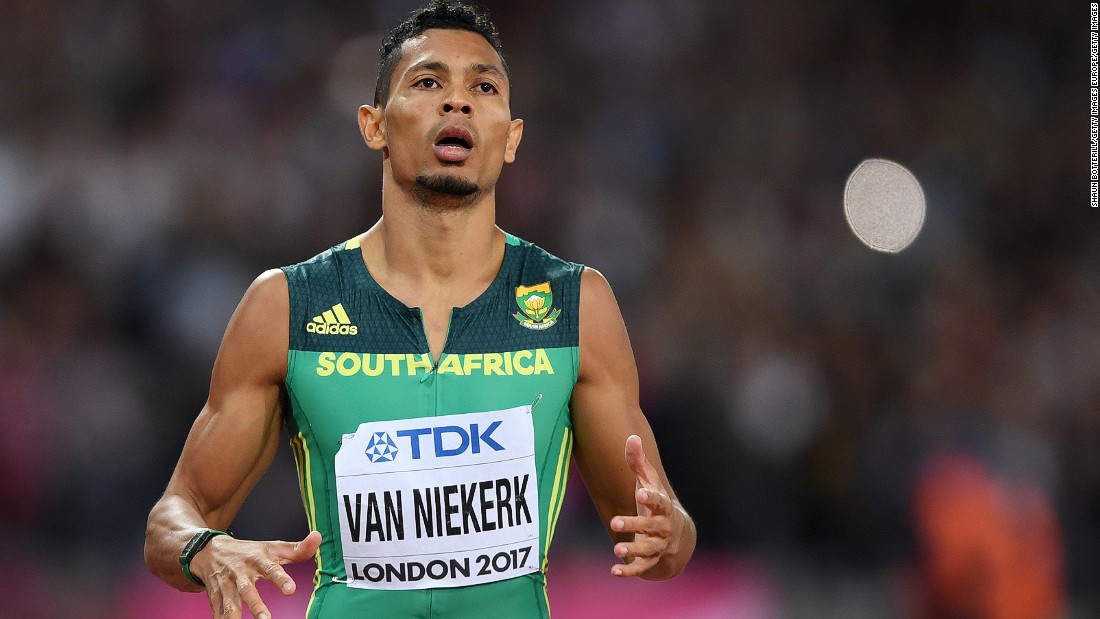 Wayde van Niekerk: 'I'm definitely not doubling up again' - CNN