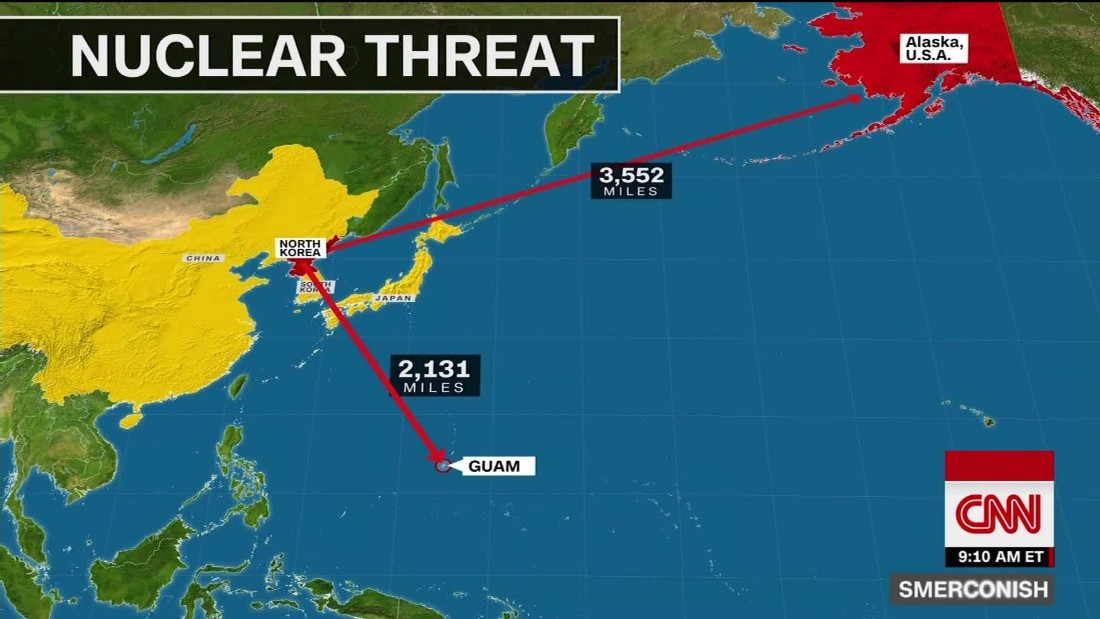 Alaskan Gov On North Korea Threat Cnn Video 