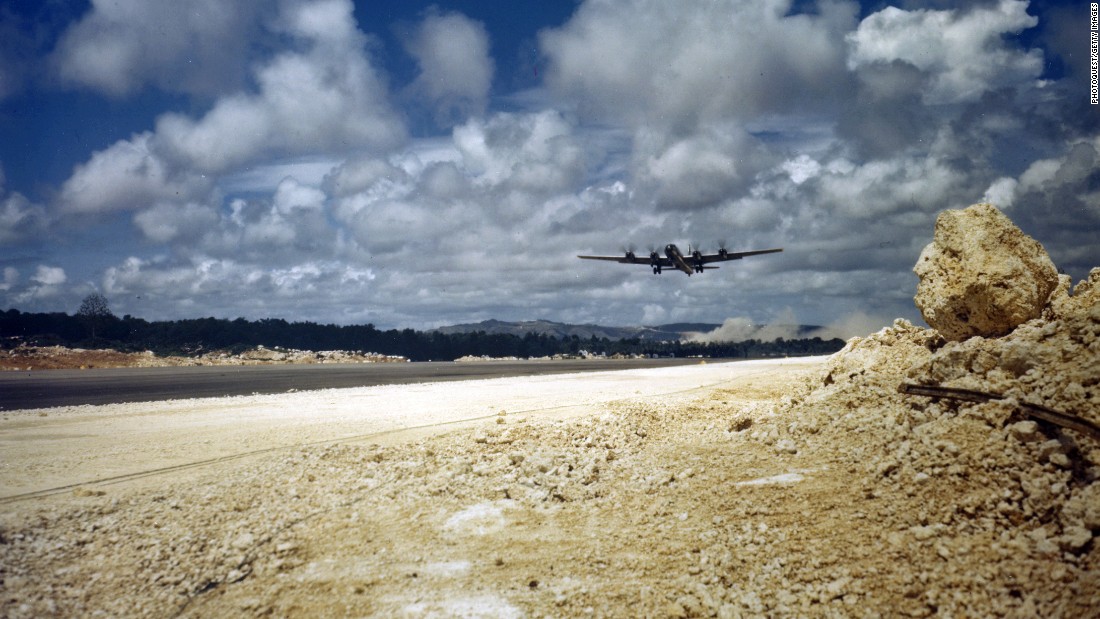 A Look At Guam During World War II