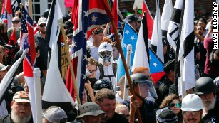 Who are the white nationalists gathering in Washington? 