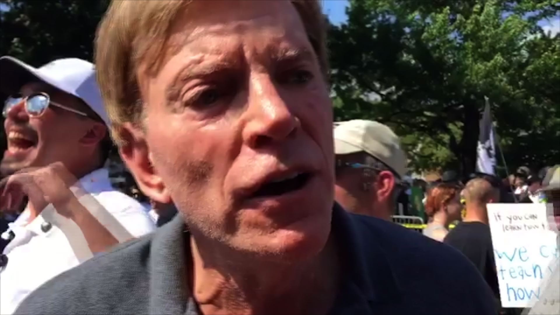 Trump S Defense Of White Nationalist Protesters Has David Duke Gushing Cnn