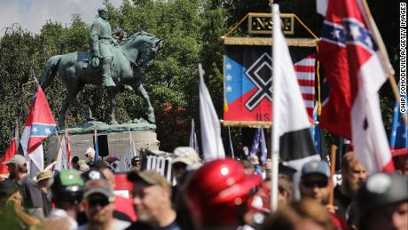 A Confederate statute in Charlottesville, Virginia, was a flash point  in August 2017&#39;s &quot;Unite the Right&quot; rally.