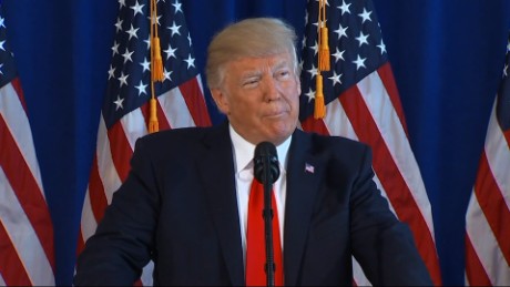 Trump: Hate and division must stop right now