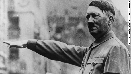 Adolf Hitler wrote a fan letter to one of the eugenics leaders in the United States because he was so inspired by the man&#39;s ideas.
