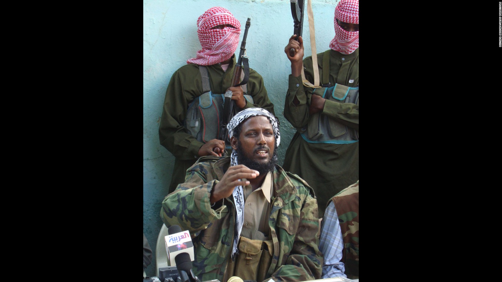 Former Al Shabaab Deputy Leader Surrenders Cnn