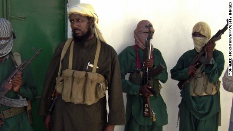 Former Al-Shabab deputy leader surrenders