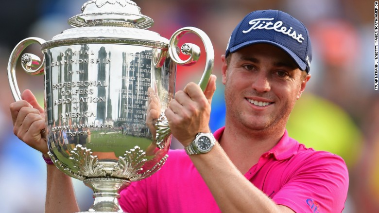 justin thomas watch