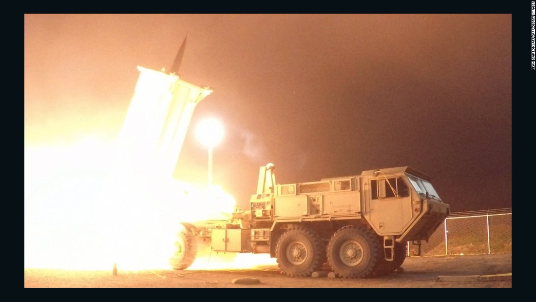 South Korea: Deployment Of THAAD Missile Defense System Completed - CNN