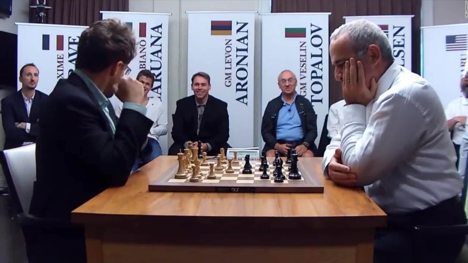 Garry Kasparov Chess Game