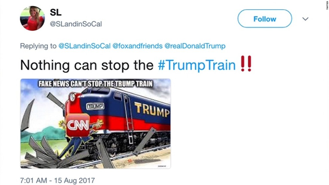 Trump Retweets Deletes Questionable Posts Cnn Video 8714